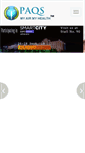 Mobile Screenshot of paqs.biz