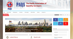 Desktop Screenshot of paqs.net