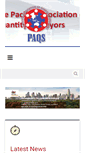 Mobile Screenshot of paqs.net