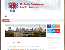 Tablet Screenshot of paqs.net